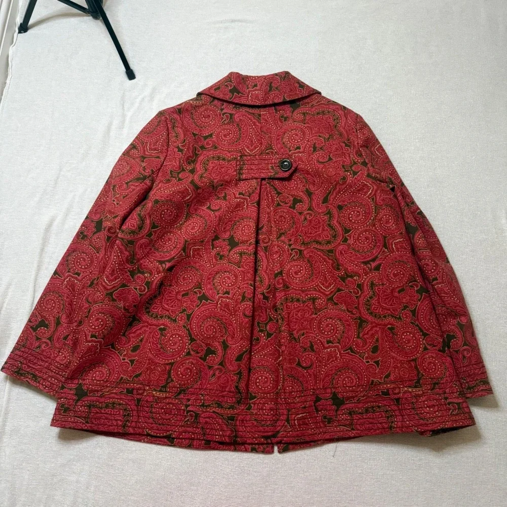 Talbots petite button